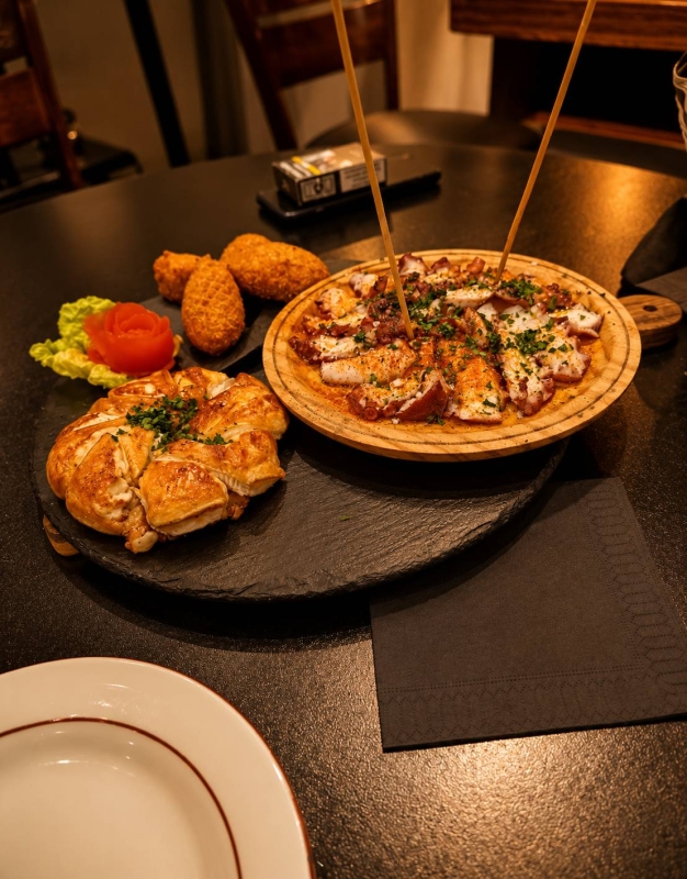 Le restaurant - Le Double Concept - restaurant VILLE-LA-GRAND - Pizzeria Annemasse -Pizzeria Annemasse