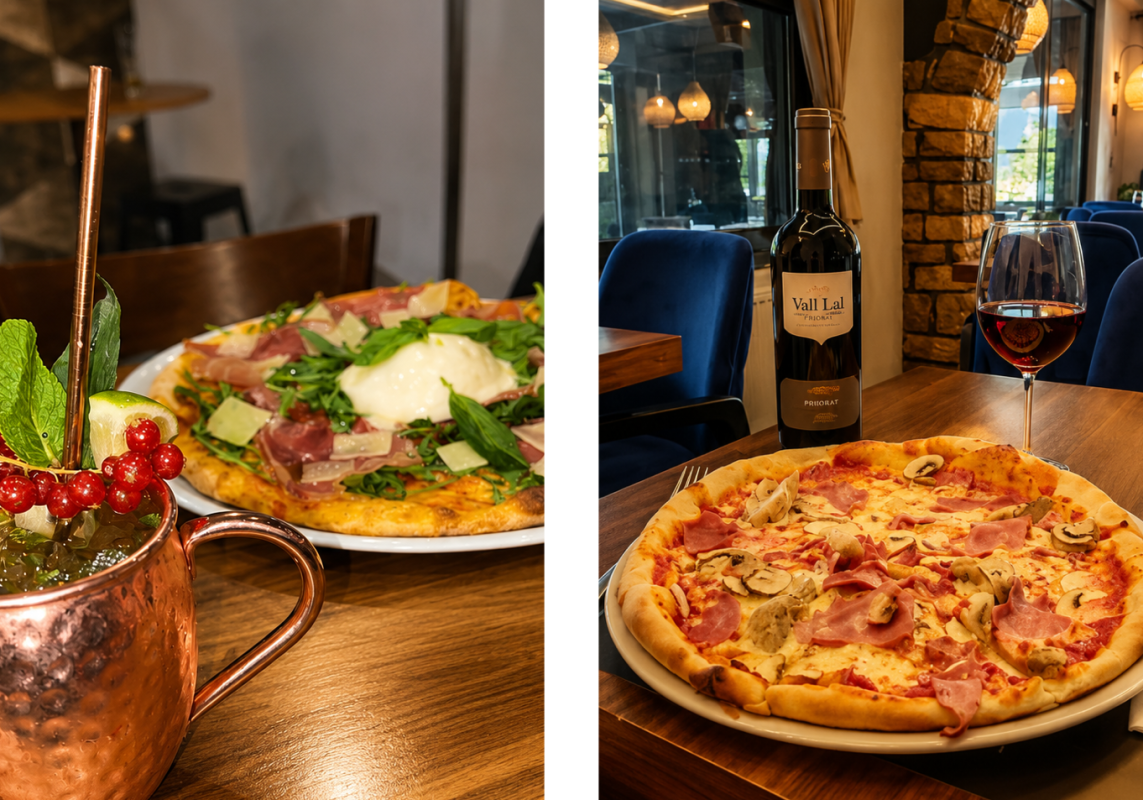 Pizzeria - Le Double Concept - Pizzeria Ville la Grand - Pizza Ville la Grand