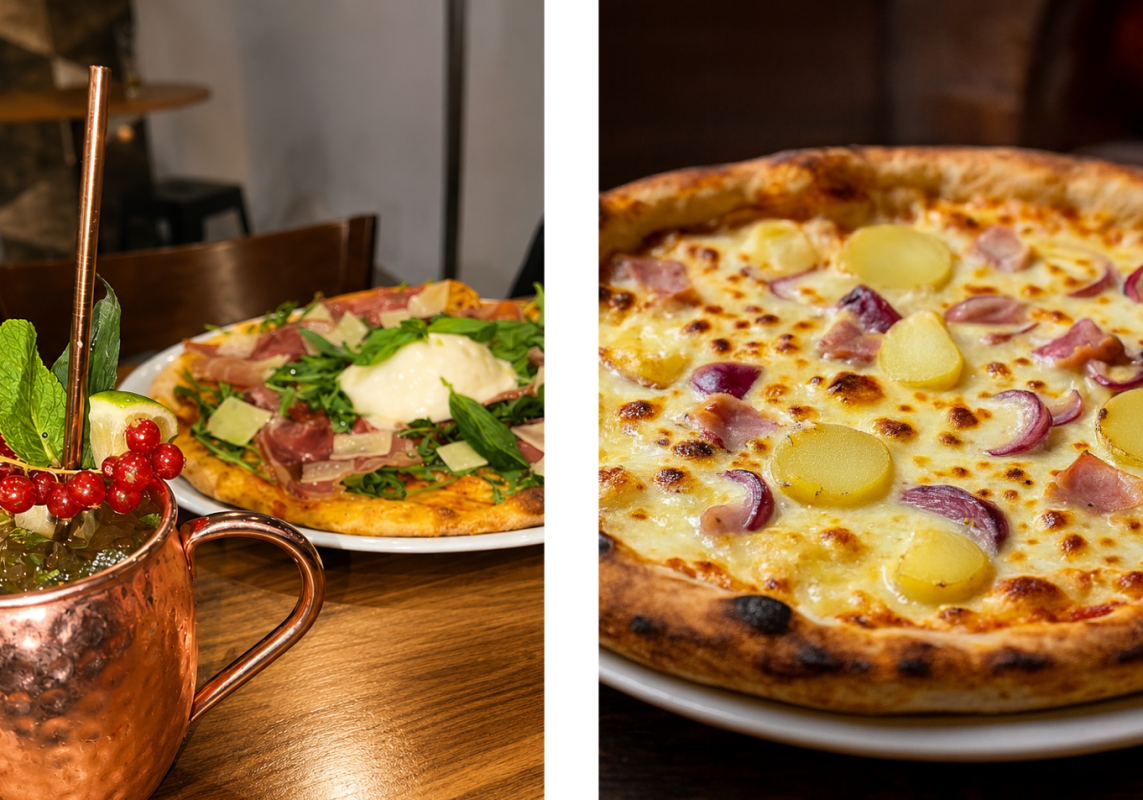 Pizzeria - Le Double Concept - Pizzeria Ville la Grand - Pizza Ville la Grand - top resto VILLE-LA-GRAND
