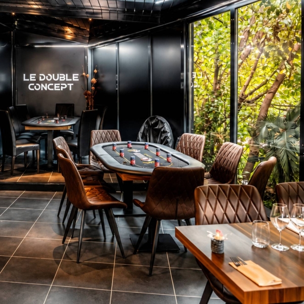 Évènements - Le Double Concept - restaurant VILLE-LA-GRAND - Resto Annemasse