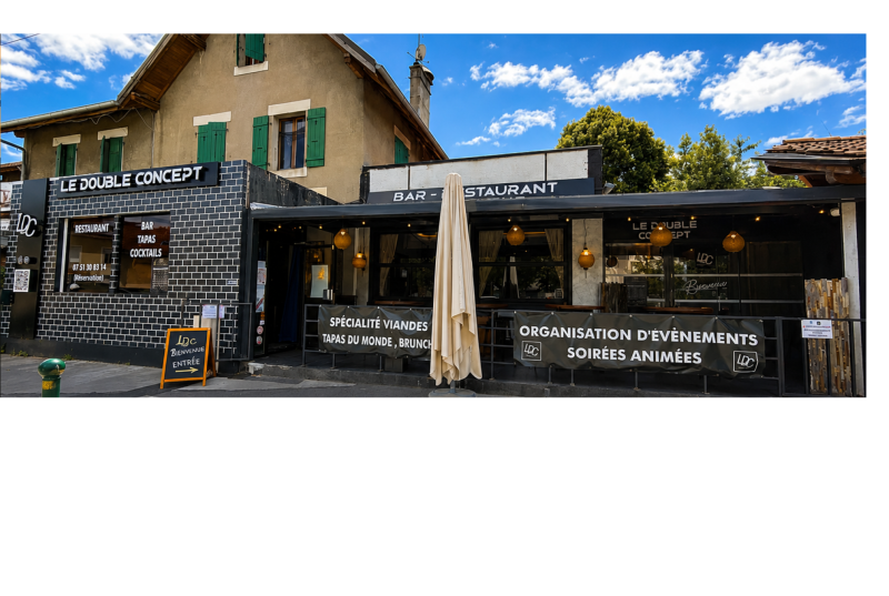 Le Double Concept - Restaurant Ville La Grand - Restaurant Ville-La-Grand - Pizza Ville La Grand - Restaurant Ambilly