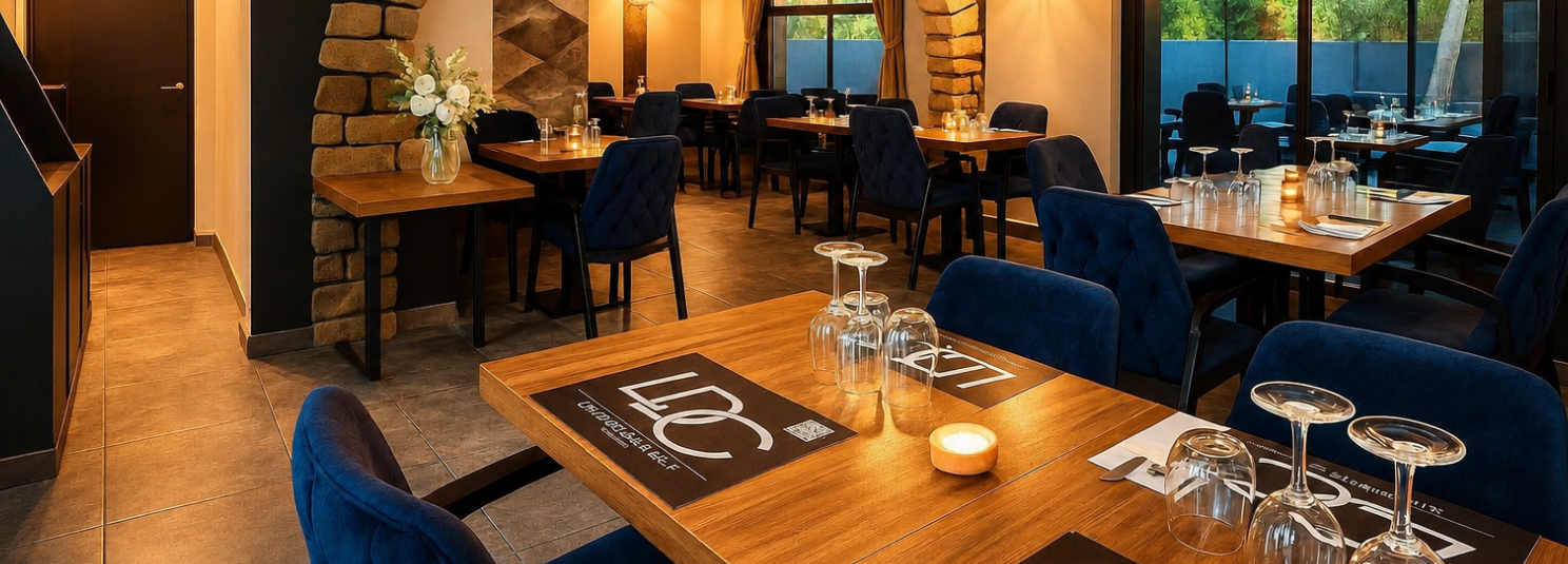 Le restaurant - Le Double Concept - restaurant VILLE-LA-GRAND - Pizzeria Annemasse -Pizzeria Annemasse
